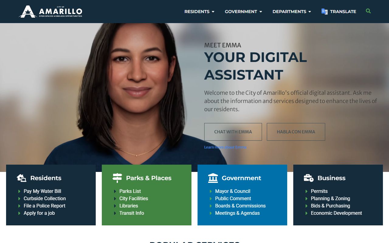 Amarillo Official Website - Amarillo Public Records