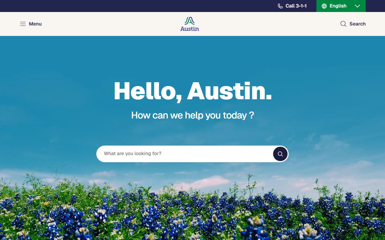 City of Austin official website - Austin public records