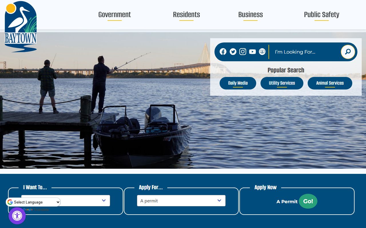 Baytown Official Website - Baytown Public Records