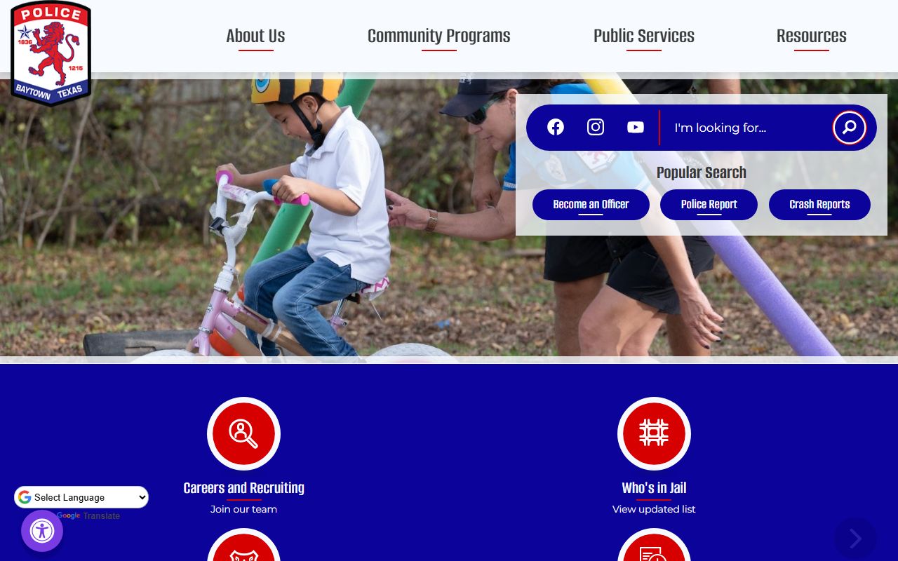 Baytown Police Department - Baytown Public Records