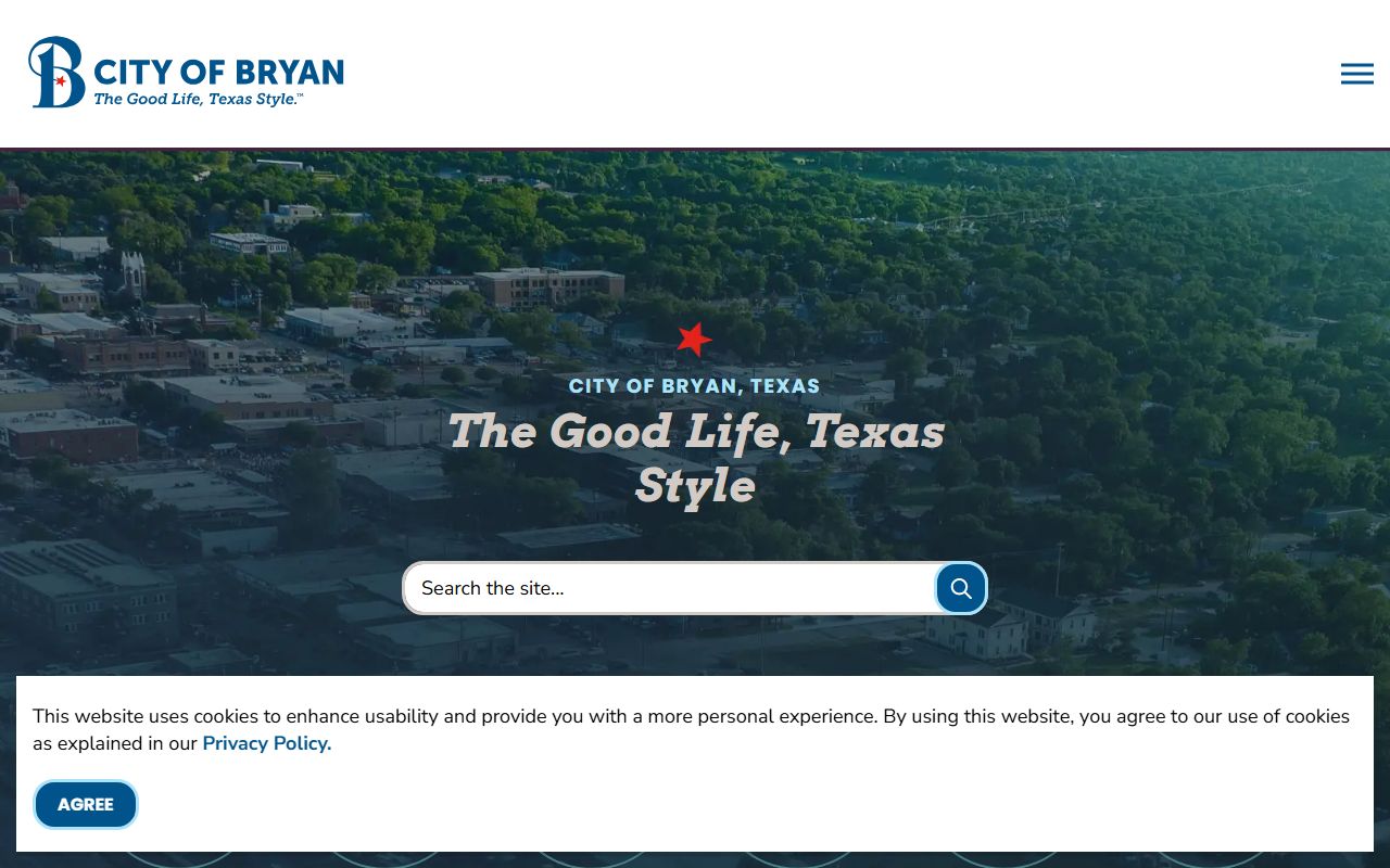 Bryan Official Website - Bryan Public Records