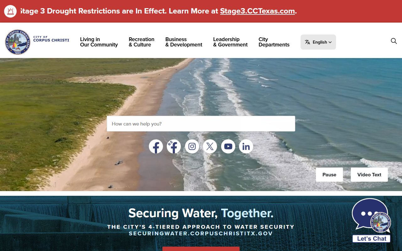 Corpus Christi City Secretary public records