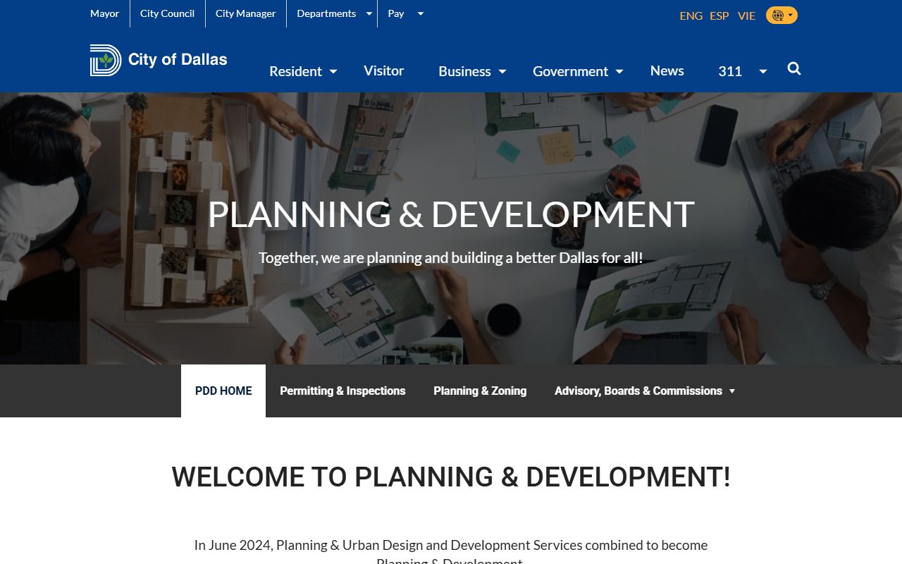Dallas Development Services - Dallas public records