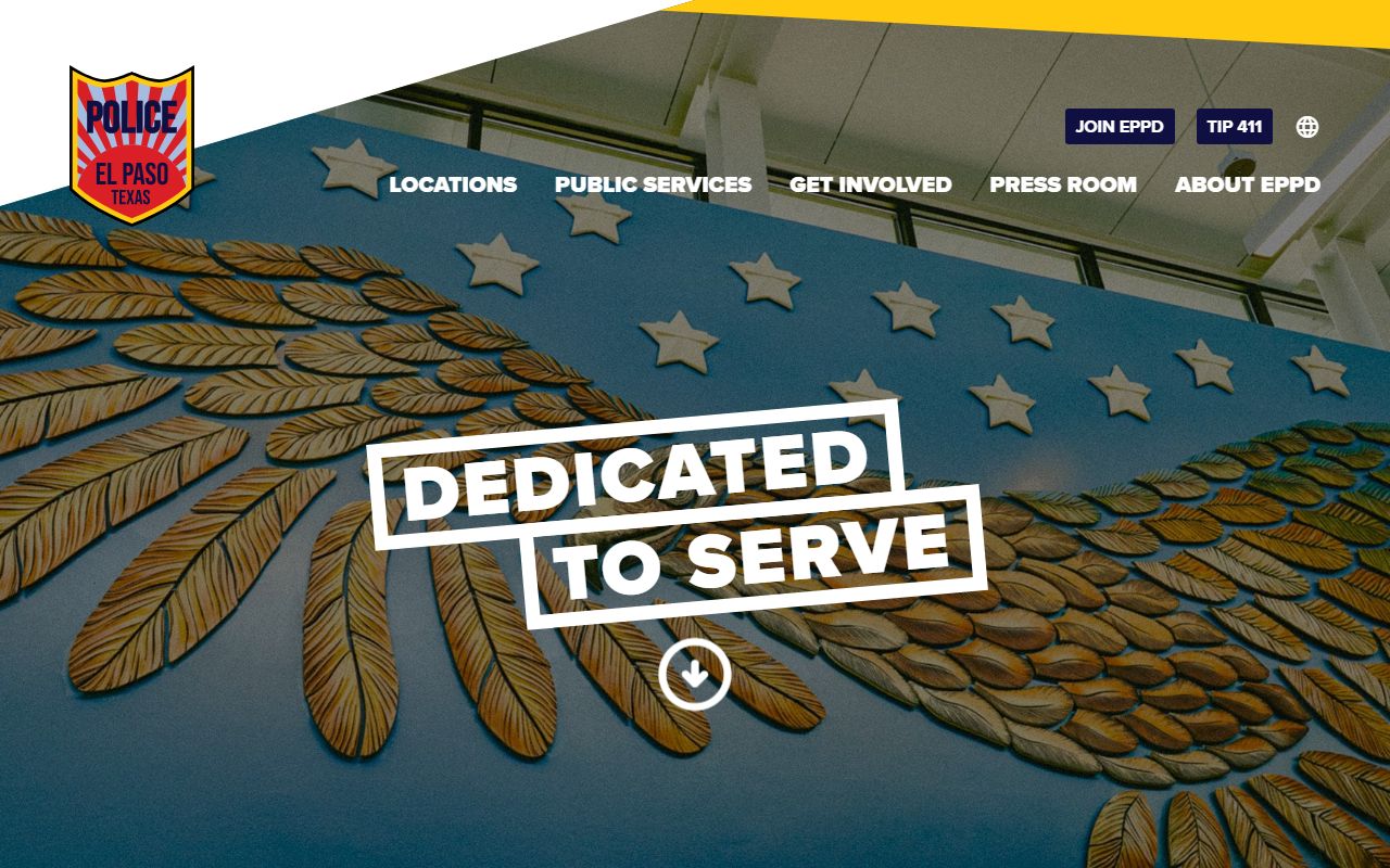 El Paso Police Department records