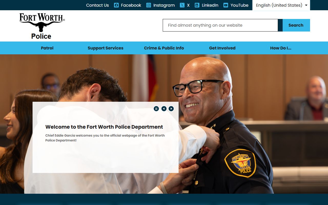 Fort Worth Police Department - Fort Worth public records