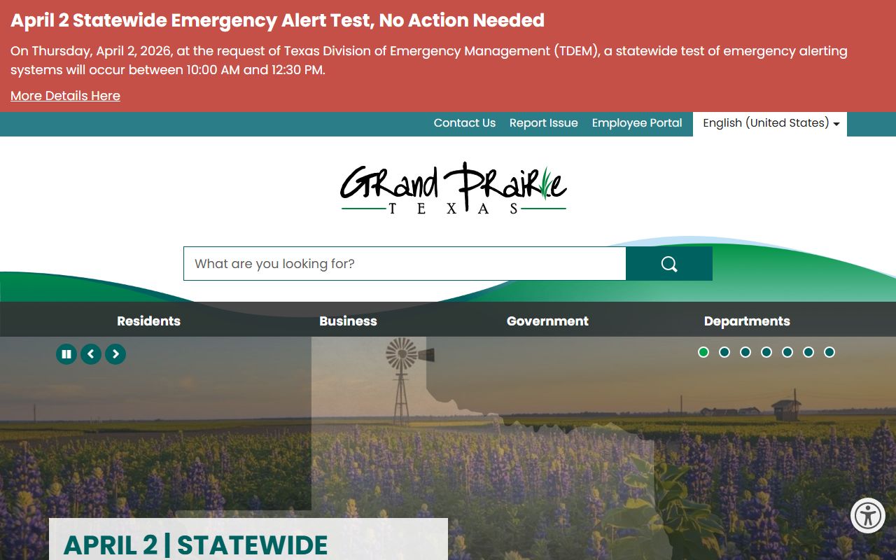 Grand Prairie Official Website - Grand Prairie Public Records