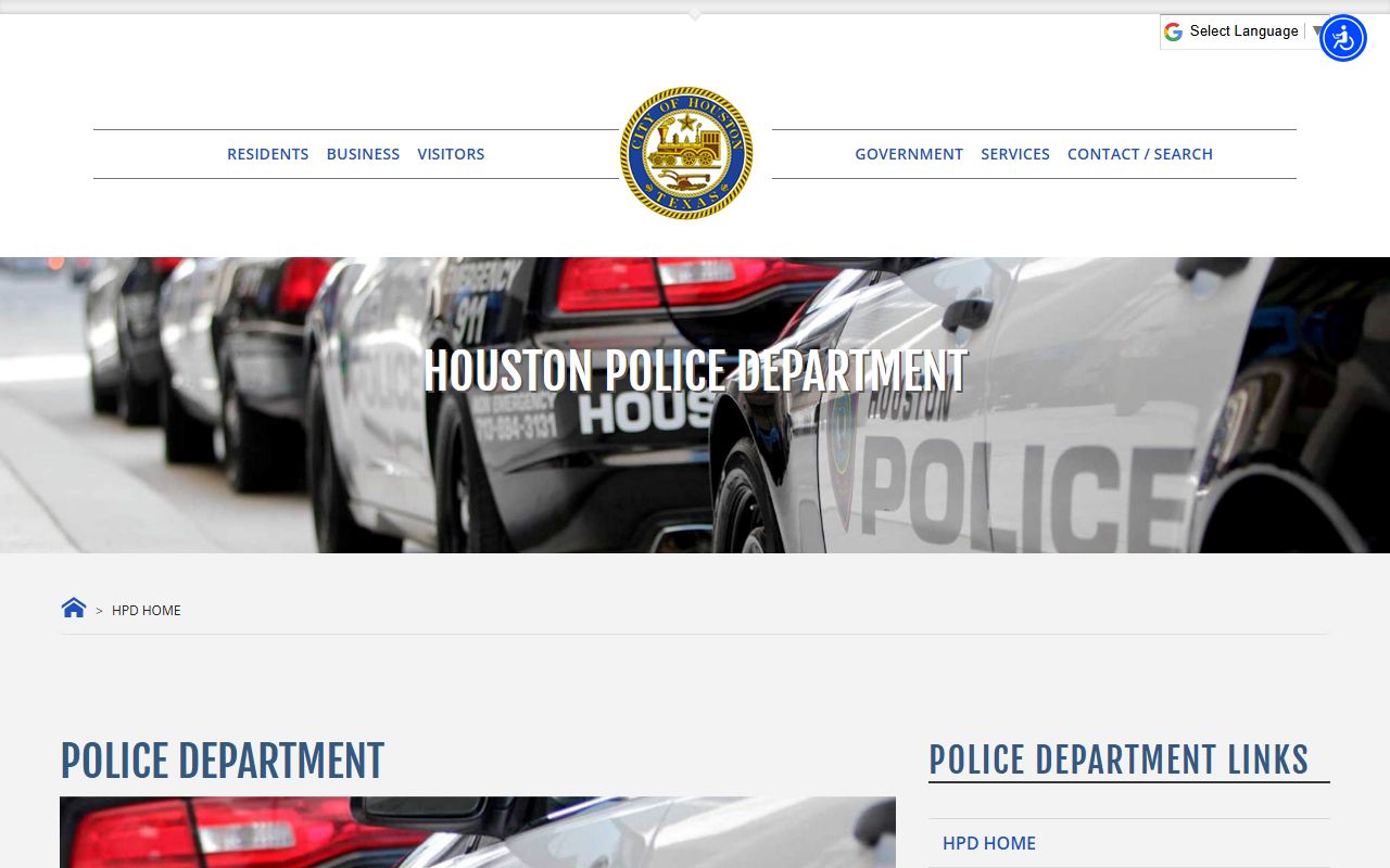 Houston Police Department - Houston public records