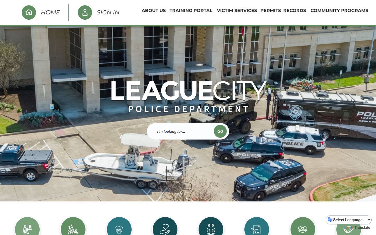 League City Police Department - League City public records