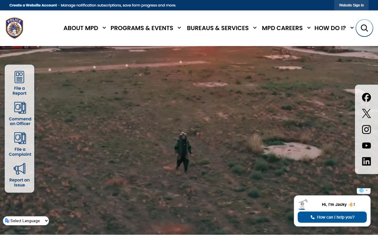 Midland Police Department - Midland public records