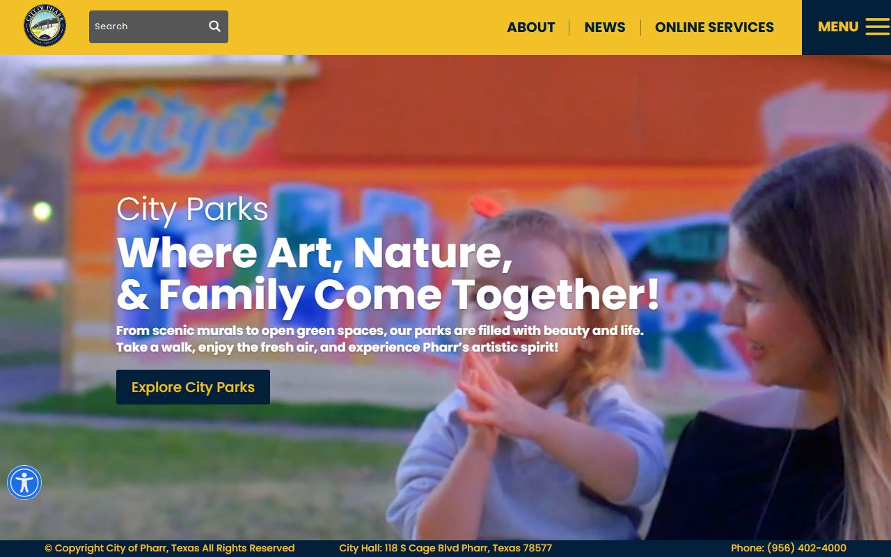 Pharr official website - Pharr public records