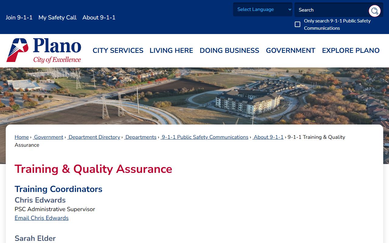 Plano City Secretary public records