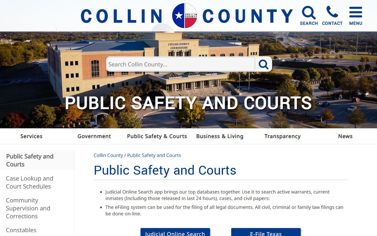 Collin County Court Records - Collin County Public Records