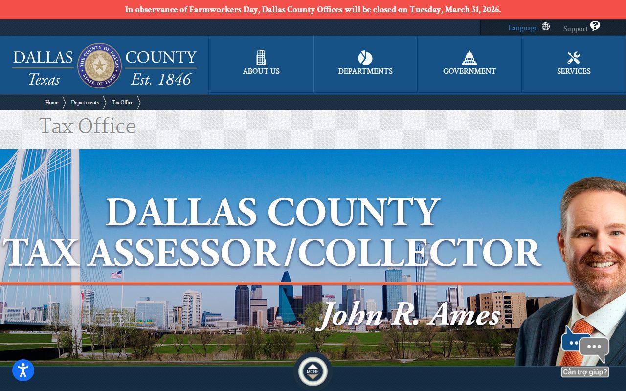 Dallas County Tax Office - Dallas County Public Records