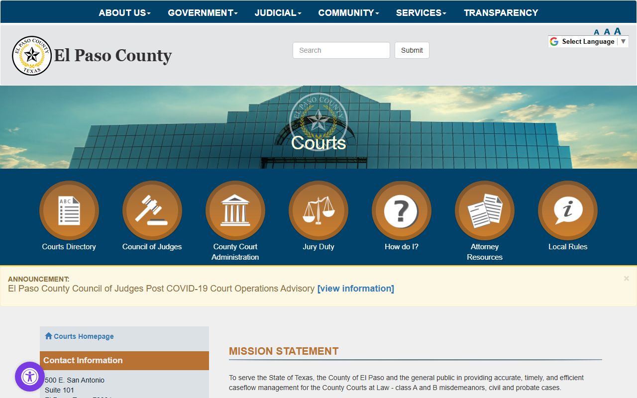 El Paso County Court Records - El Paso County Public Records