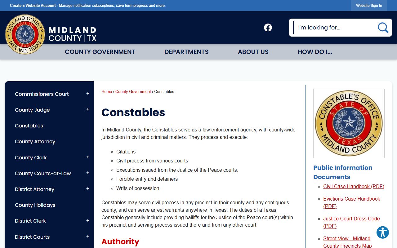 Midland County District Clerk - Midland County Public Records