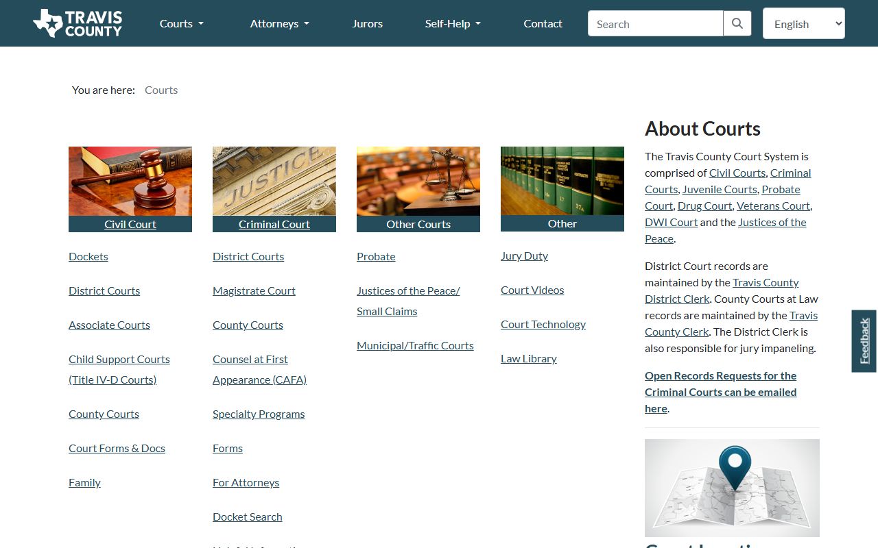 Travis County Court Records - Travis County Public Records