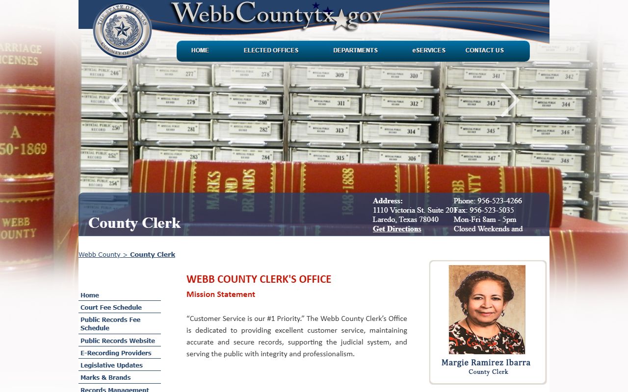 Webb County Clerk - Webb County Public Records